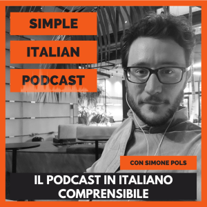 Simple Italian Podcast-logo