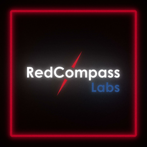 Podcasts by RedCompass Labs-logo
