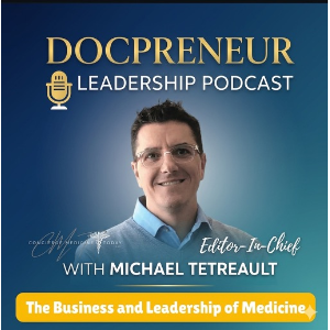 The DocPreneur Leadership Podcast-logo