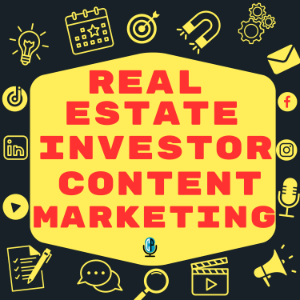 Real Estate Investor Content Marketing - Attract. Nurture. Sell.-logo