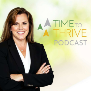 Time to Thrive - Marketing Strategies For Small Business-logo