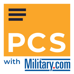 PCS with Military.com-logo