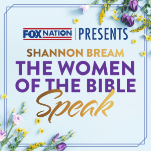Fox Nation Presents: The Women of the Bible Speak-logo