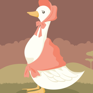 Mother Goose ASMR-logo