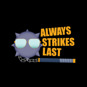 Always Strikes Last-logo