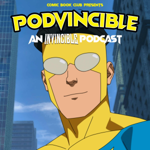 Podvincible: An Invincible Podcast-logo