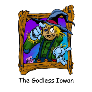 The Godless Iowan Podcast-logo