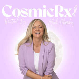 CosmicRx Radio with Madi Murphy-logo