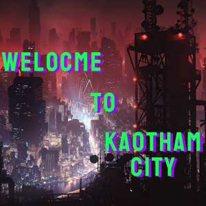 Welcome to Gotham City-logo