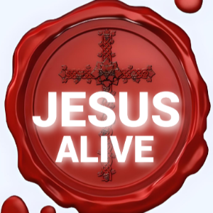 Jesus Christ is Alive-logo