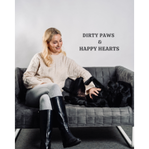 Dirty Paws & Happy Hearts-logo