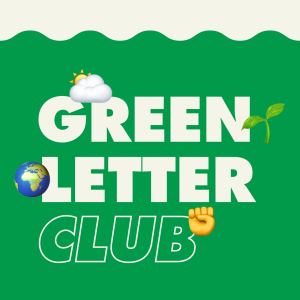 Greenletter Club, l'ecologie decortiquee-logo