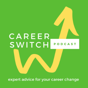 Career Switch Podcast: Expert advice for your career change-logo