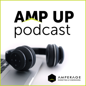 AMP UP Podcast with Bryan Earnest and Rachael Holland-logo