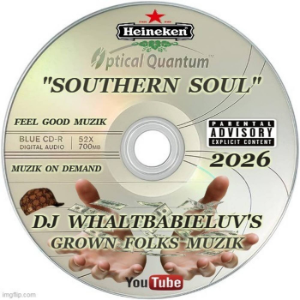 Dj WhaltBabieLuv's "Grown Folks Muzik"-logo
