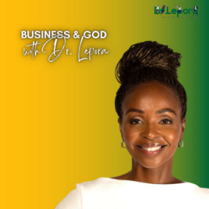 Business & God with Dr. Lepora-logo