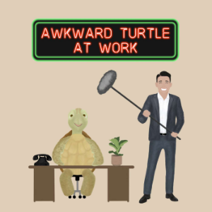 Awkward Turtle At Work-logo