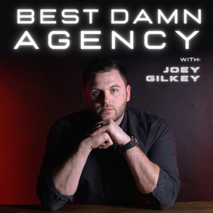 Best Damn Agency Podcast-logo