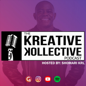 The Kreative Kollective Podcast hosted by Shomari KRL-logo