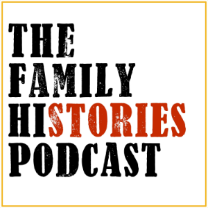 The Family Histories Podcast-logo