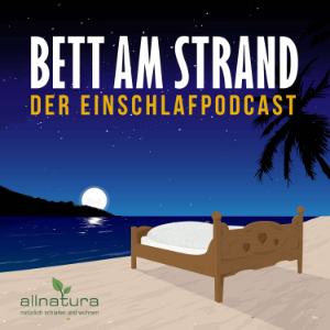 Bett am Strand - Einschlafen zu Reisegeschichten-logo