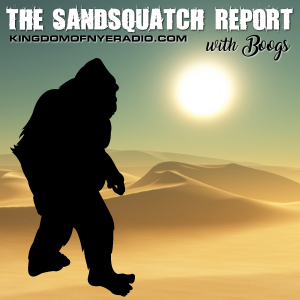 The Sandsquatch Report-logo