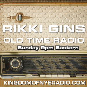 Rikki Gins Old Time Radio-logo