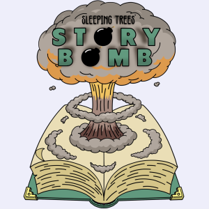 Sleeping Trees Story Bomb-logo