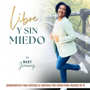 LIBRE Y SIN MIEDO PODCAST - Comer emocionalmente, Ansiedad, Fitness, Fe y Mentalidad-logo