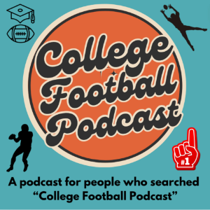 College Football Podcast: A Podcast For People Who Searched ”College Football Podcast”-logo