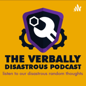 The Verbally Disastrous Podcast With Leslie M. Jasper (Guest Co-Host Melissa Polito)-logo