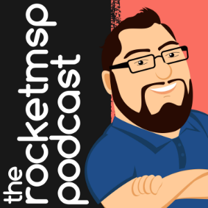 the RocketMSP Podcast-logo