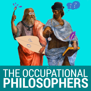The Occupational Philosophers - A not-so-serious business podcast to spark Creativity, Imagination and Curiosity-logo