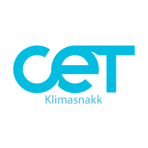 CET Klimasnakk-logo