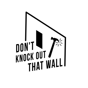 Don't Knock Out That Wall!-logo