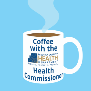 Coffee with the Health Commissioner-logo