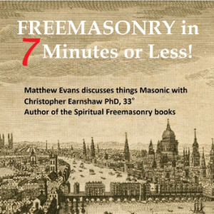 Freemasonry in seven minutes or less!-logo