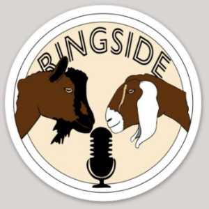 Ringside: An American Dairy Goat Podcast-logo