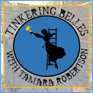 Tinkering Belles with Tamara Robertson-logo