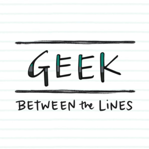 Geek Between the Lines-logo