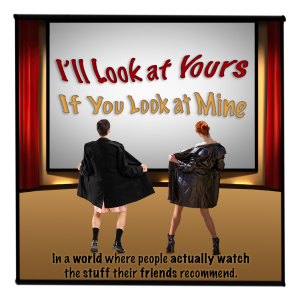 I‘ll Look at Yours if You Look at Mine-logo