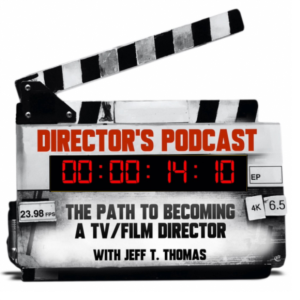 Director's Podcast with Jeff T. Thomas-logo