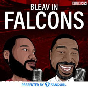 Bleav in Falcons-logo