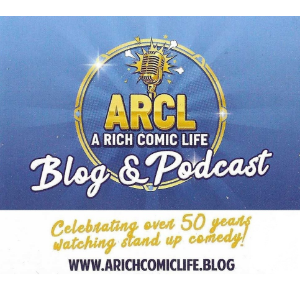 A RICH COMIC LIFE PODCAST-logo