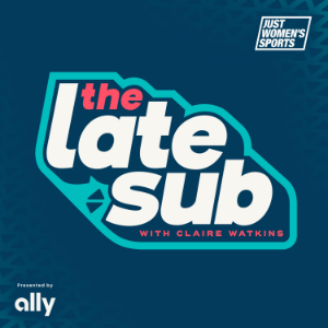 The Late Sub with Claire Watkins-logo