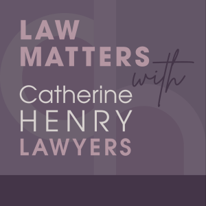 Law Matters with Catherine Henry Lawyers-logo