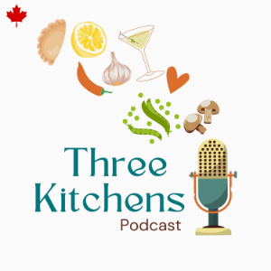 Three Kitchens Podcast-logo