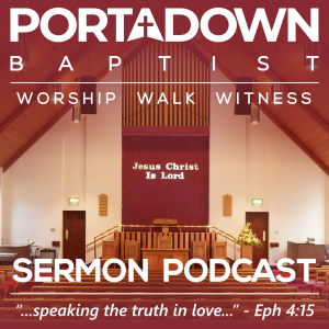 Portadown Baptist Church - Sermon Podcast-logo