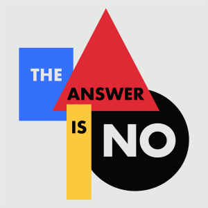 The Answer is No-logo