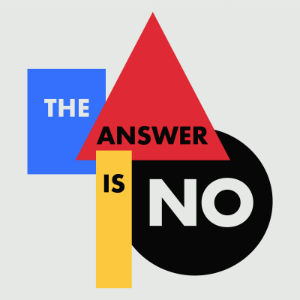 The Answer is No-logo
